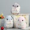 Plush Hamster Playful Toy Cartoon Keychain Adorable Gift For Young Girls And Kids