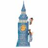 enesco Disney Traditions Peter Pan Clock 6015025