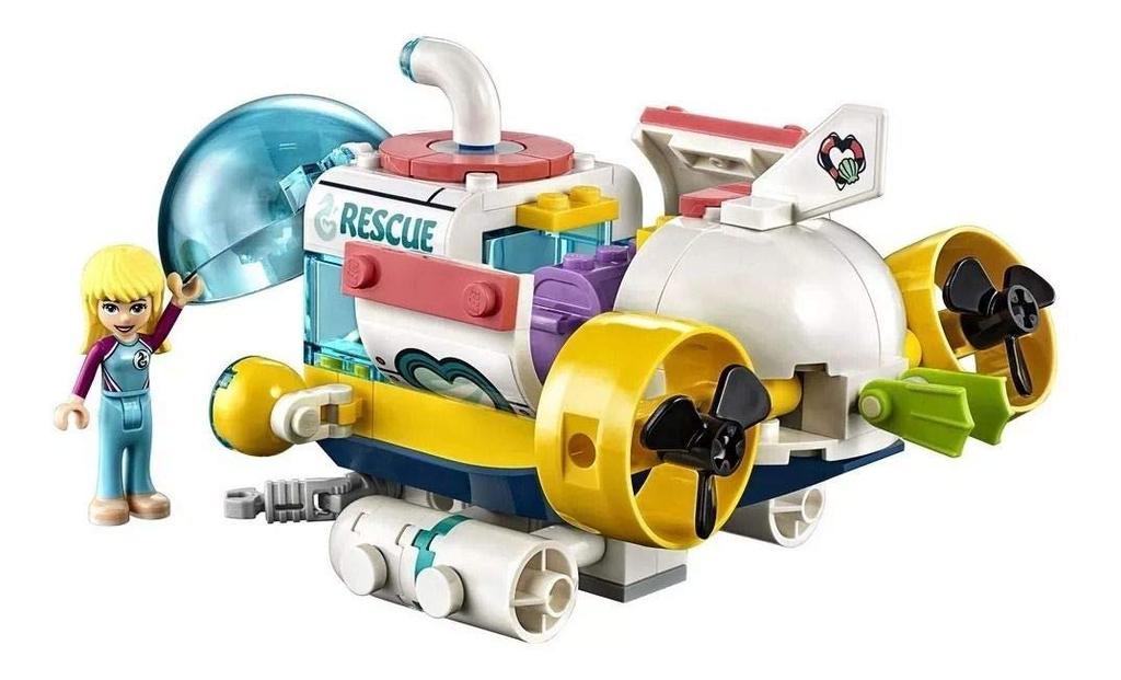 LEGO Friends Dolphin Rescue Submarine 41378 Block Toy Girl