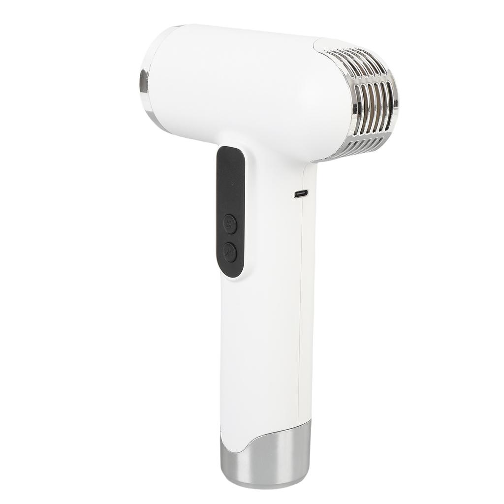 Hair Dryer Cordless 15000mAh Rechargeable Hot Cold Modes Hair Blow Dryer for Artist's Studio Dormito