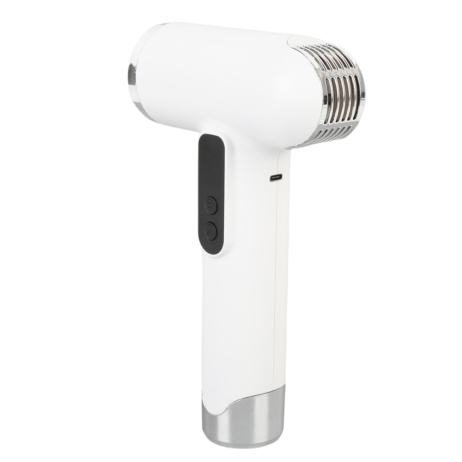 

Беспроводной фен 15000 мАч, перезаряжаемый, режимы горячего и холодного воздуха, фен для волос для студии художника