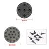Nursery Seedling Tray With Thickened Drainage Base For Flower Pot Cultivation
