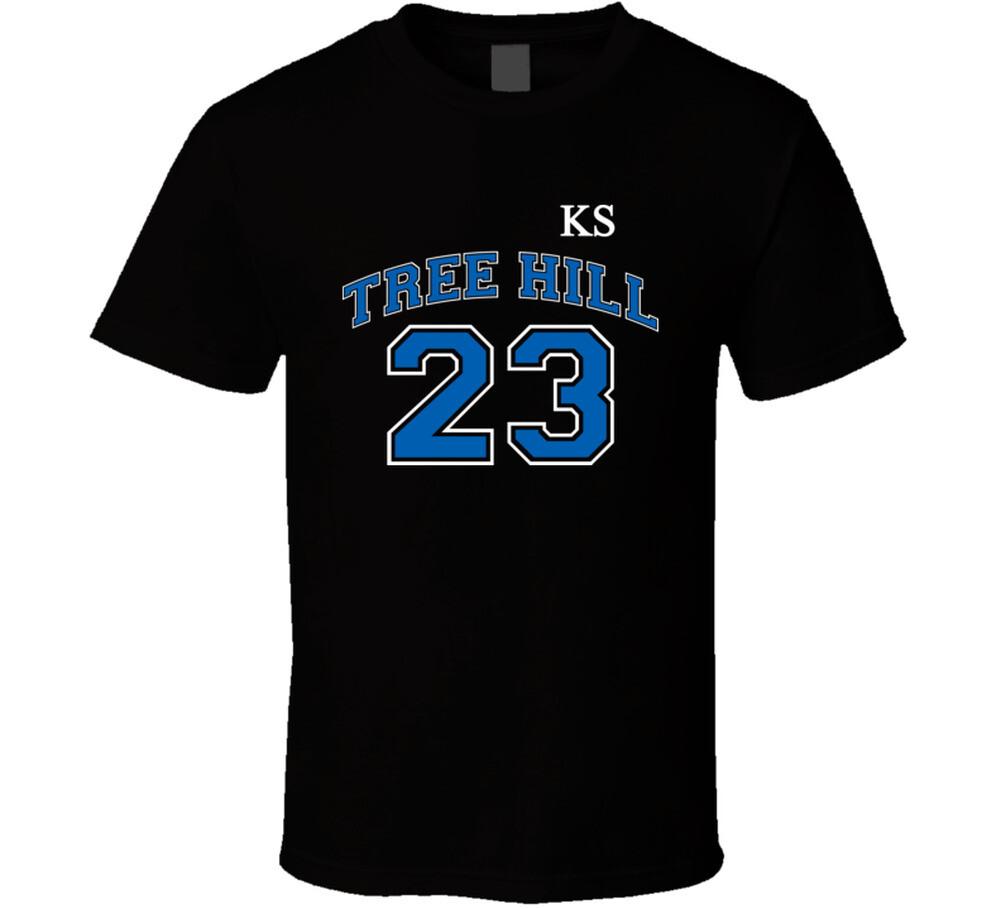 One Tree Hill Basketball 23 T Shirt Mens Womens Tees Top L