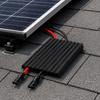 Solar Cable Routing Guide 7 Channel Flexible Roof Wire Guide with Ribbed Body for Solar Panel Wire Separation across Roof Surfaces