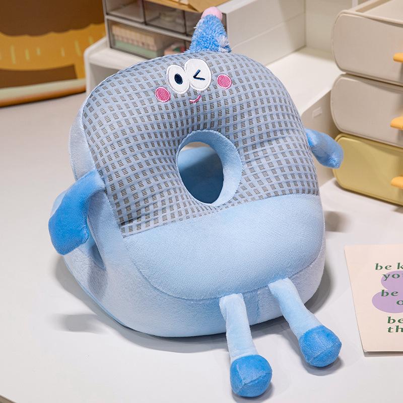 Dopamine Large-eye Nap Pillow Nap Artifact Elementary School Students Classroom Nap Pillow Desk Pillow Office Agent