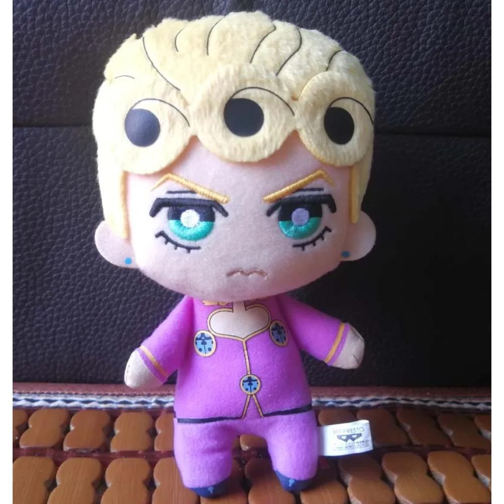 NEW JoJos Bizarre Adventure Golden Wind Plush Giorno Narancia Mista PLUSH DOLL