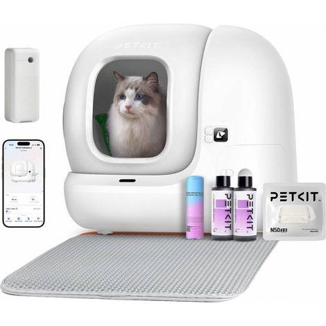 Petkit – Puramax 2 Automatic Cat Litter Box – Smart Litter Box 58x53x52.5cm – Automatic Cleaning – Odor and Leak Proof