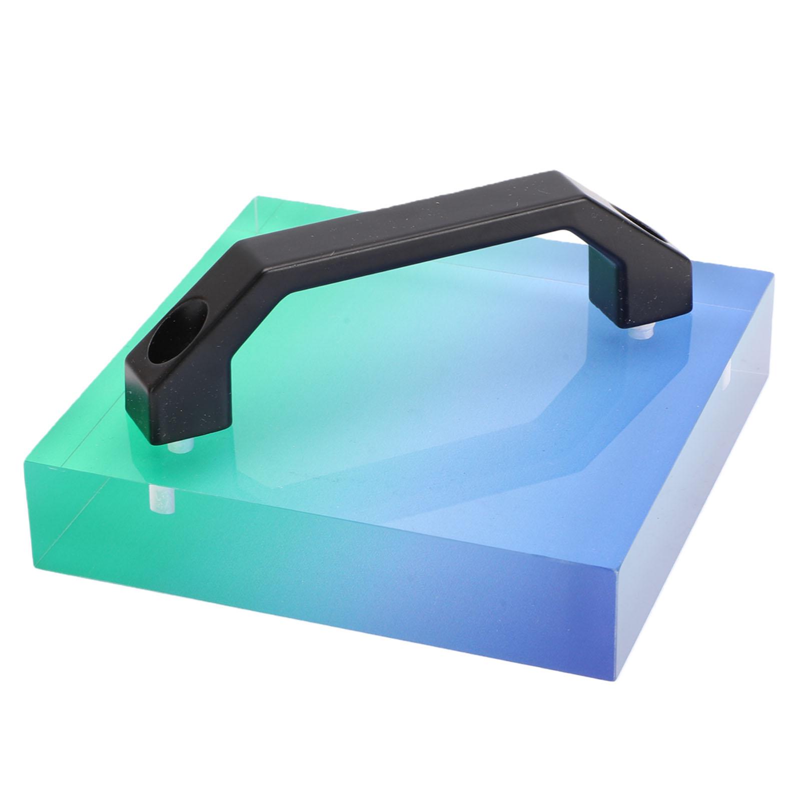 

Cooling Block with Handle Heat Press Craft Tool Cooler Accessories for Sublimation Paper Digital Transfer Film Iron On Heat Transfer Printing