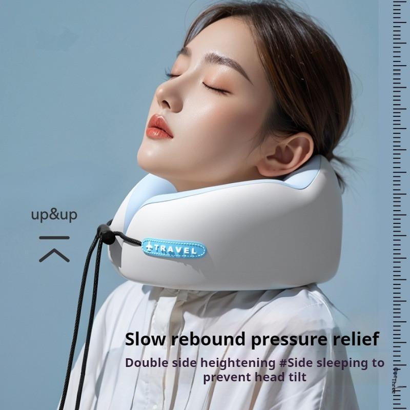 New U-Shaped Memory Foam Neck Pillows Cervical Healthcare Bedding Drop Shipping Soft Slow Rebound Space Travel Pillows
