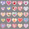 50 Love Doodles Personality Cartoon StickersDIY Mobile Phone Case Suitcase Stickers Waterproof