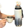 Water bottle Stainless steel mini thermos cup Double layer portable cup Sports water cup