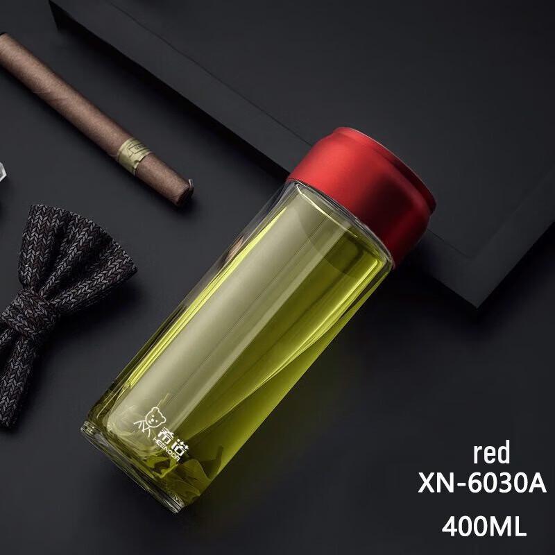 XINUO Single-Layer Glass Water Cup