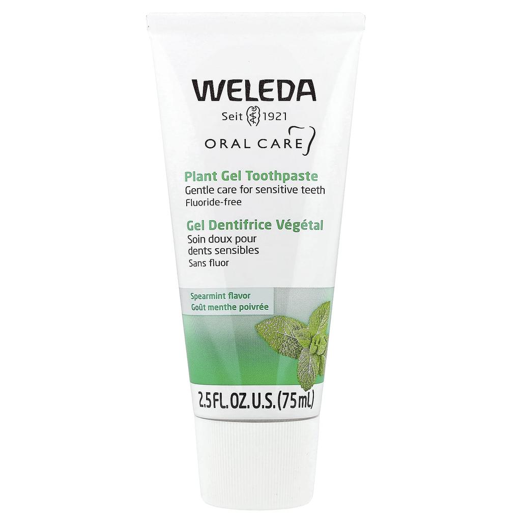 Oral Care, Herbal Toothpaste (Gel Type), Spearmint, 75Ml (2.5Fl Oz)