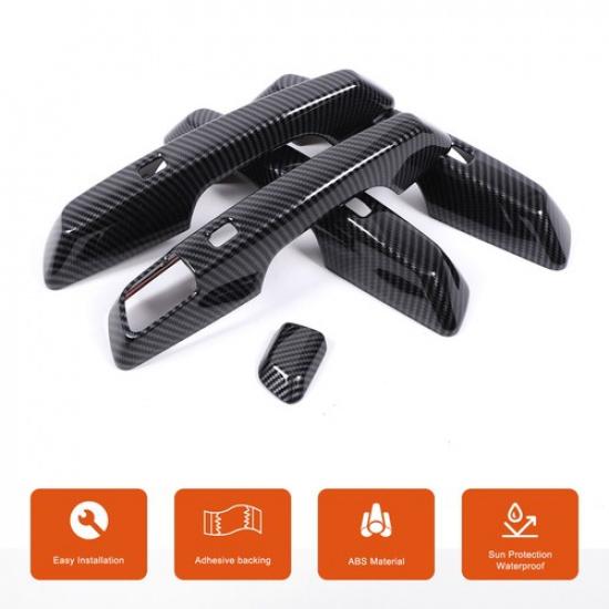 ABS Carbon Fiber Outer Door Handle Cover Trim For Honda Prologue 2025+