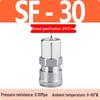 C-Type Self-Locking Air Compressor Quick Connect Hose & Pneumatic Air Gun Connector (SP20/30/40)