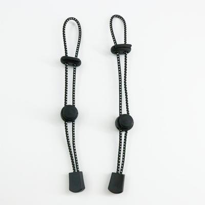 Trekking Pole Elastic Strap for Backpack Attachment and Secure Climbing.