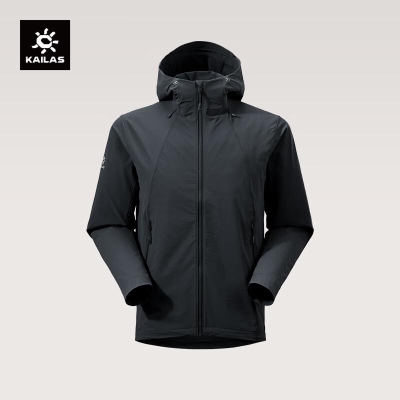 

KAILAS Men s Outdoor Hooded Softshell Jacket L