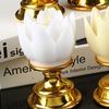 Plastic Decorative Floral Ambient Night Light  Bedside Small Decorative Night Lamp