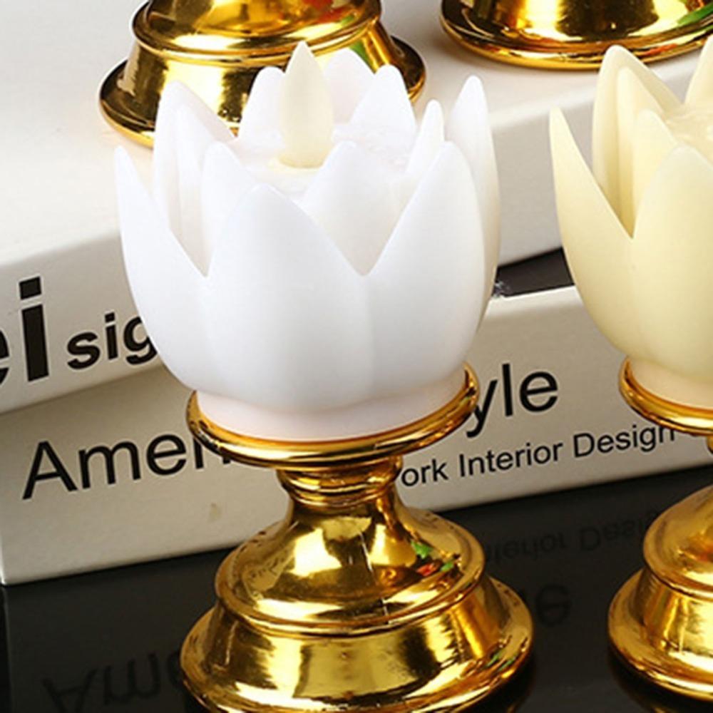 Plastic Decorative Floral Ambient Night Light  Bedside Small Decorative Night Lamp