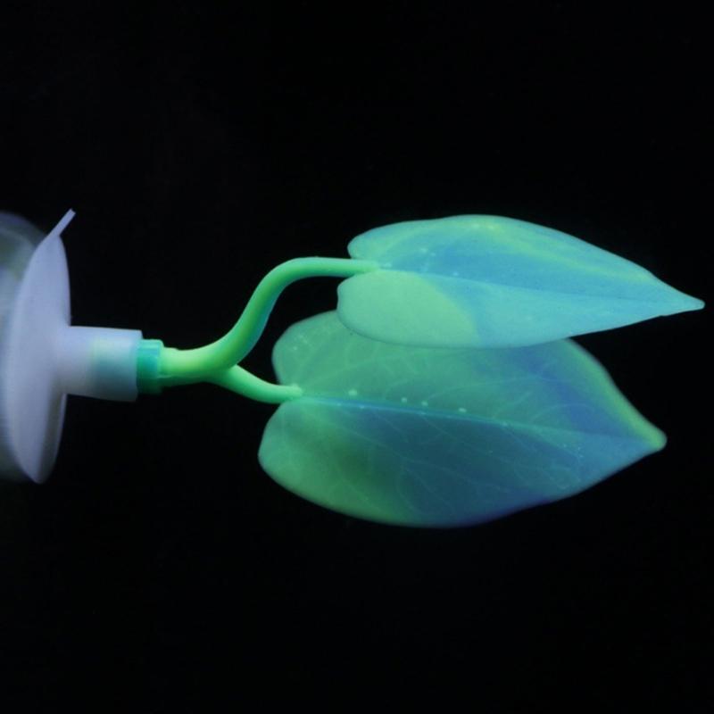 Water Plant Leaves for Fish Tanks Aquarium Decorations Beautiful Appearance Artificial Plant Leaves Multicolored