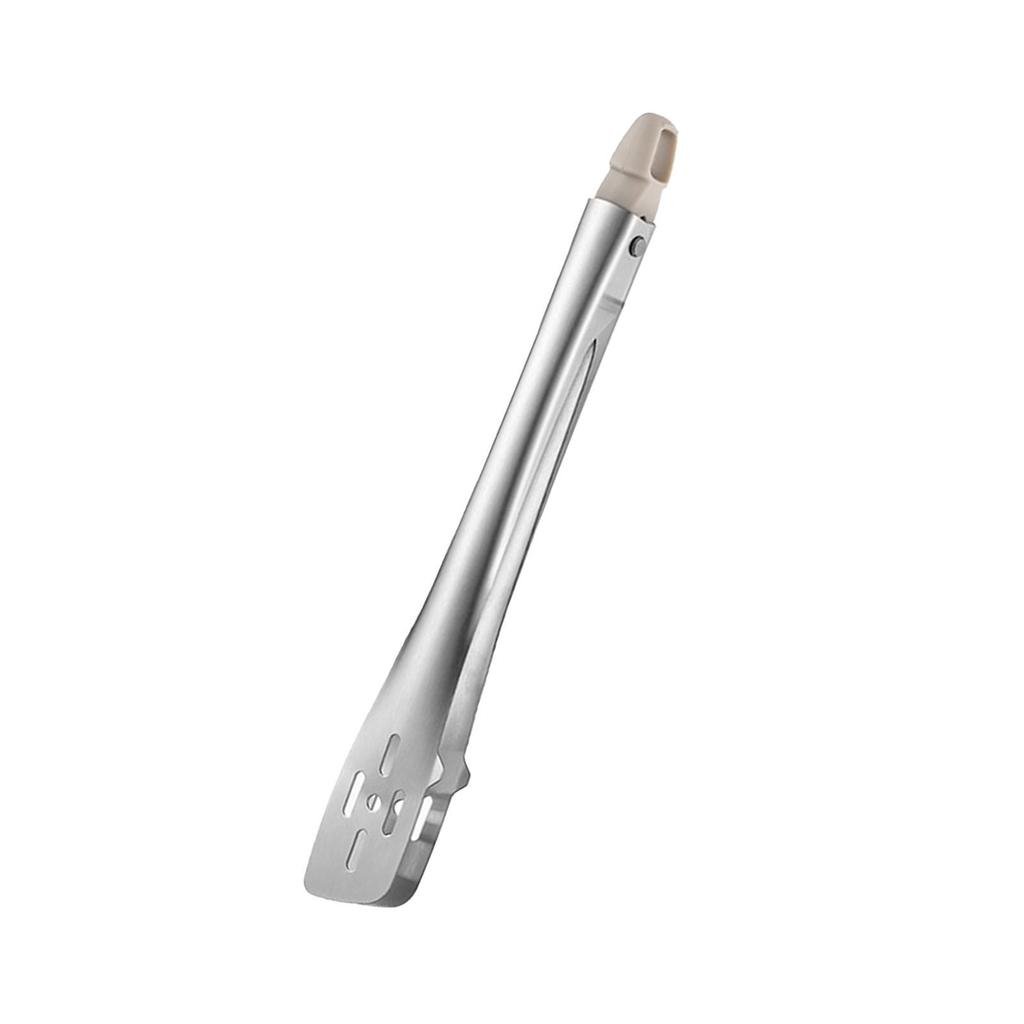 Stainless Steel Grill Tongs BBQ Rust Resistant Easy Clean Multipurpose Cooking Serving