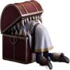 Frieren Beyond Journey's End Frieren Treasure Box Monster Anime Figure Toy Fern Noodle Stopper Action Figurine