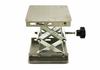 Naissant Laboratory Equipment, Lab Jack, Stainless Steel, Mini Lifting Platform, Height Adjustable Platform
