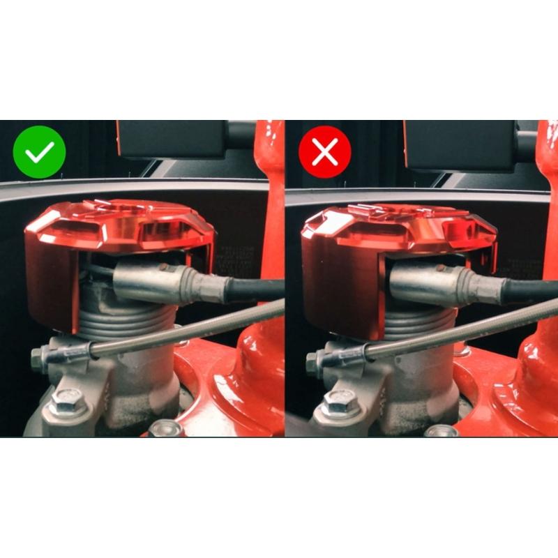 Brake Spring Protector Complements Accessories Brake Spring Cover for Select Model Adding Durability and Style