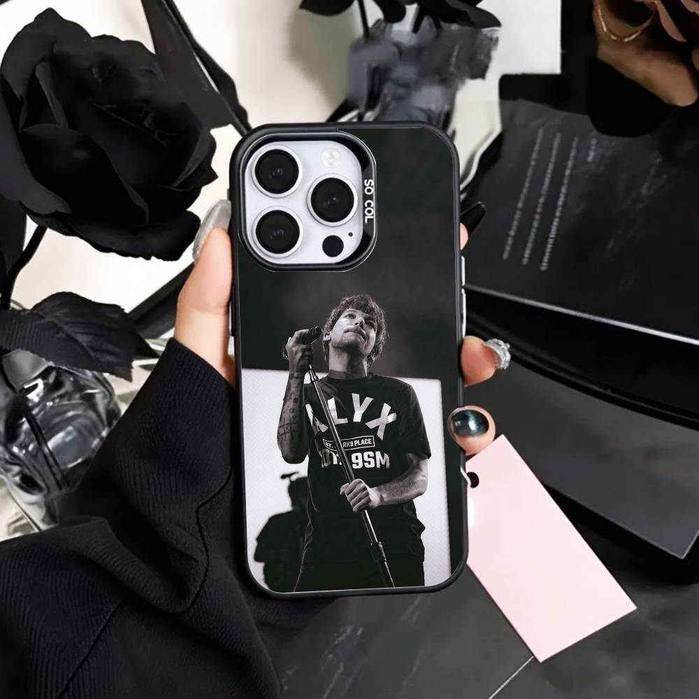 

COOL S-Singer L-Louis T-Tomlinson Phone Case For iPhone17,16,15,14,13,12,11 Plus,Pro Max Colored Silver Plated Inside Cover iPhone14