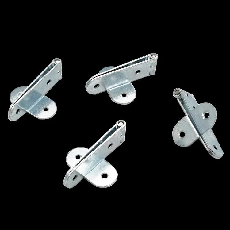 Folding Reinforcement Hinge Iron Plated Blue Zinc Hardware Accessories