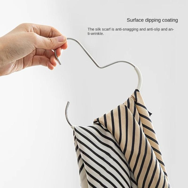 Vertical Cap Display Holder for Baseball Hats Scarves Belts Closet Storage Solution Steel PVC Construction