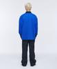 BORN TO WIN Monogram Soccer Jersey [Blue]
