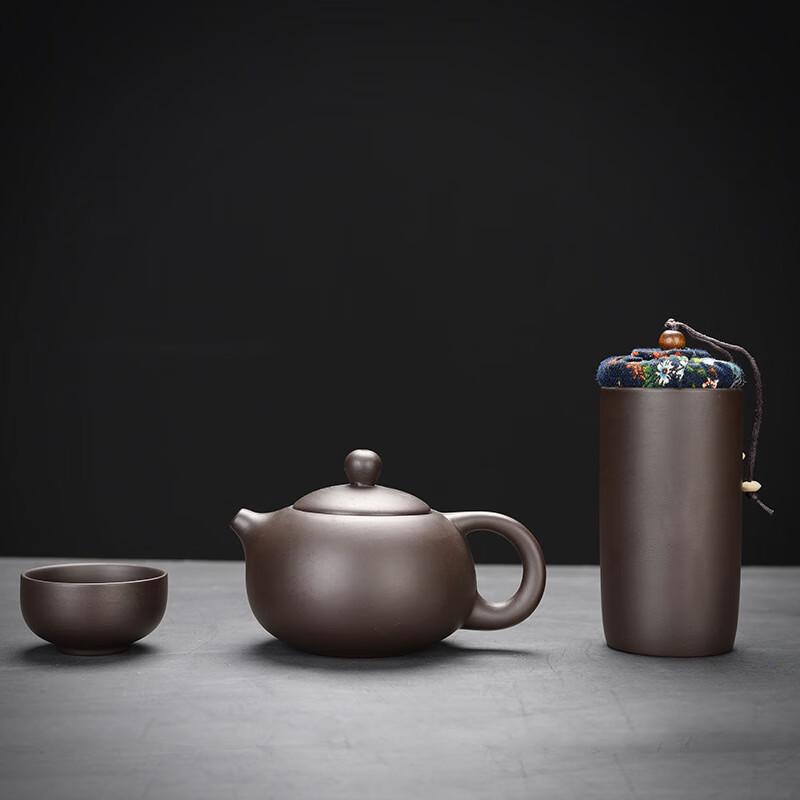 Portable Ceramic Travel Tea Set
