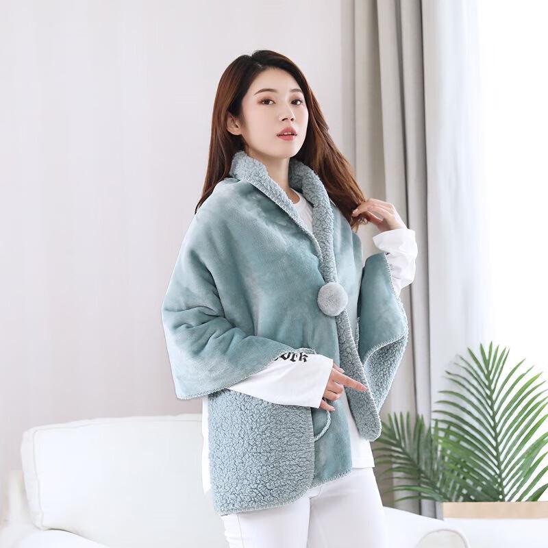 

Multi-functional Milk Protein Fiber Lazy Blanket