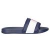 Tommy Hilfiger Childrens/Kids Flag Logo Open Toe Flat Slides