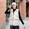 Hat Winter Cotton Clothes New Fashion Down Cotton Vest Jacket Women Wear Foreign Cotton Clothes