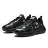 Anta Yunqi Sports Comfortable Non-Slip Wear-Resistant Breathable Low-Top Casual Shoes Men sneaker Black Silver 912518808-5