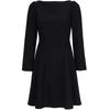 VEROMODA 2025 Autumn A-Line Little Black Dress