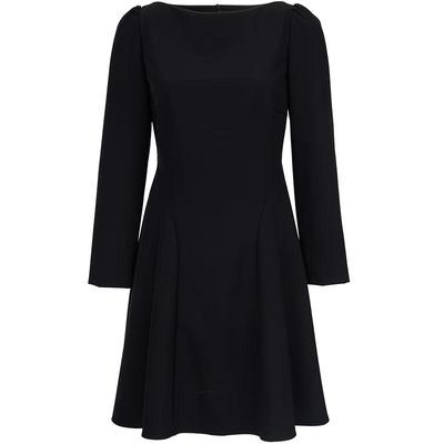 2025 Autumn A-Line Little Black Dress