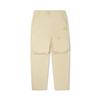 Li Ning ANB Collaboration Solid Color Mid Waist Breathable Versatile Straight Leg Sports Pants Men Pants Desert-Brown AYKV521-2