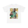 T-shirt Jaylen Brown, T-shirt Couverture SLAM NBA Boston Celtics, T-shirt de Sport Unisexe, Streetwear Basketball Rétro Vintage, Cadeau pour Hommes, Garçons, Papa