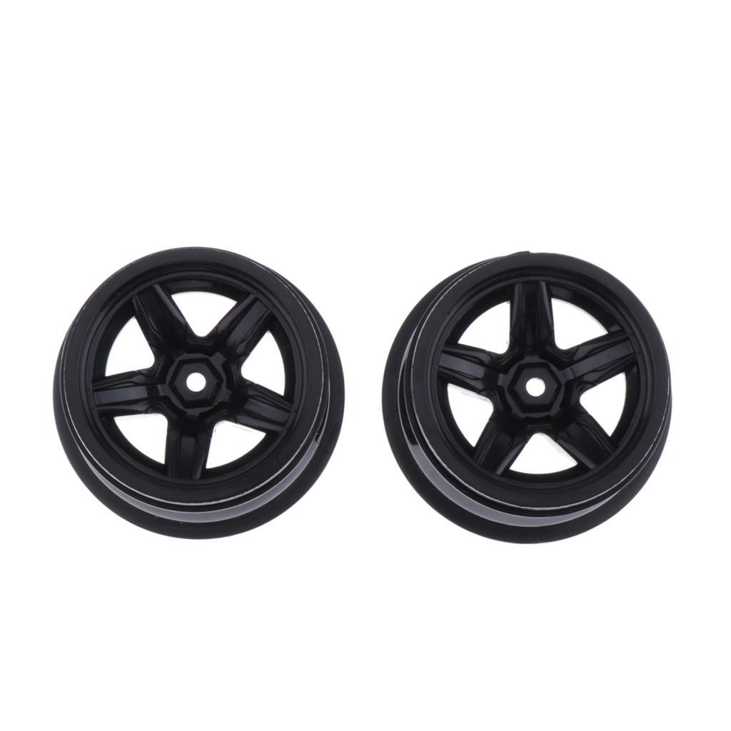 Buy Wheel Hub RC Parts 1/18 Scale Crawler Replacement Model Vehicle at