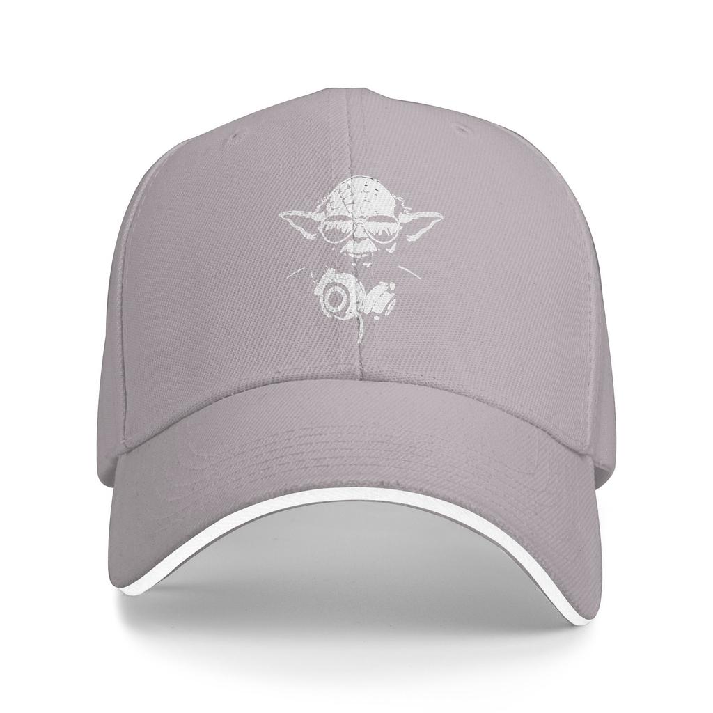 DJ Yoda Baseball Cap  Fashion Women Unisex Hip Hop Hats Sun-Proof Print Outdoor Sport Baseball Caps Birthday Gift
