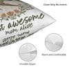 Decorative Pillowcase Happy Mother'S Day Accessories Seat Throw Pillow Case Cover Zipper Multi-Size