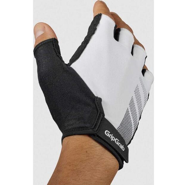 Велосипедные перчатки GripGrab RIDE RC Light (белые)