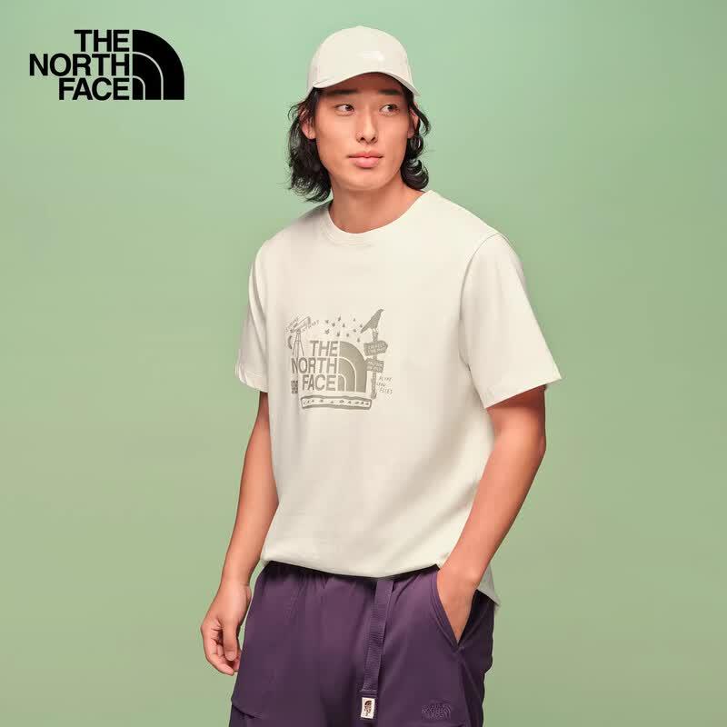 The North Face Unisex Cotton Outdoor T-Shirt S