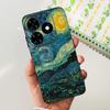 For Infinix Smart 8 Case X6525 Luxury Popular Painted Cover Matte Phone Case For Infinix Smart 8 Smart8 Soft Fundas 6.6'' Bumper