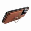 For Xiaomi 15 Pro Case with Card Holder Kickstand Leather + TPU + PC Phone Cover