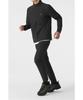 Koolongseupocheu Men'S Training Tapered Fit Pants (Set-Up) Jwpnm26321Blk