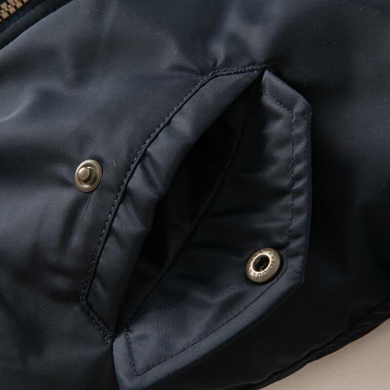 David & Bella Boys' Winter Baseball Jacket